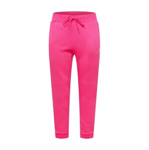 ADIDAS ORIGINALS Kalhoty 'TRACK'  pink / bílá