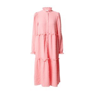 Monki Košilové šaty 'Nicki'  světle růžová