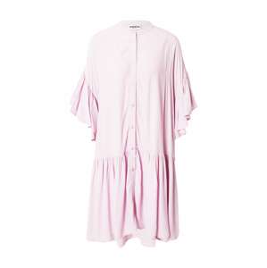 Essentiel Antwerp Košilové šaty 'BOULASH'  pastelová fialová