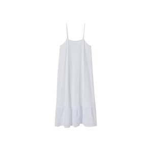 MANGO Letní šaty 'Dina' bílá