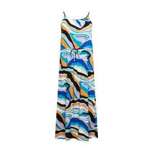 ONLY Carmakoma Letní šaty 'NOVA'  modrá / mix barev