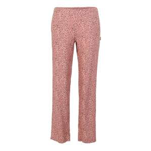 Calvin Klein Underwear Pyžamové kalhoty režná / růže / černá