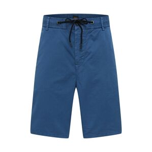 BOSS Orange Chino kalhoty 'Taber'  modrá