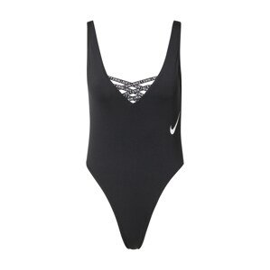 Nike Swim Plavky 'SNEAKERKINI'  černá / bílá