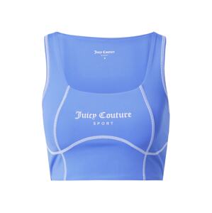 Juicy Couture Sport Sportovní podprsenka 'RIZZO'  modrá / bílá