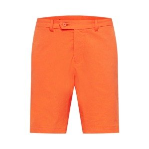 J.Lindeberg Sportovní kalhoty  tmavě oranžová