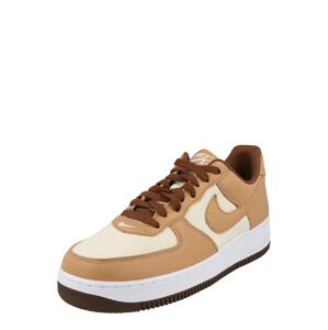 Nike Sportswear Tenisky 'AIR FORCE 1'  karamelová / béžová