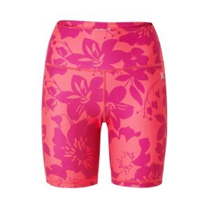 Hurley Sportovní kalhoty 'STAPLE'  pink / pudrová