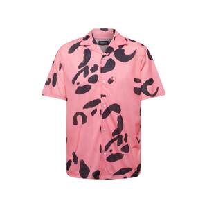 BURTON MENSWEAR LONDON Košile pink / černá