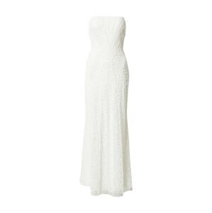 LACE & BEADS Společenské šaty 'Carla' bílá