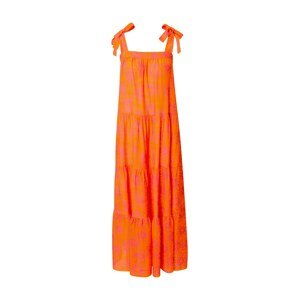 FRNCH PARIS Letní šaty 'Rawen' oranžová / eosin