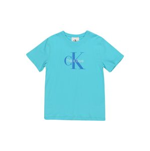 Calvin Klein Jeans Tričko  královská modrá / nebeská modř