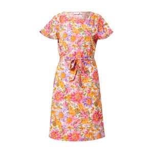 VILA Letní šaty 'INEA'  mix barev / bílá