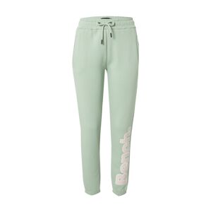 BENCH Kalhoty 'COREY'  pastelově zelená / starorůžová / bílá