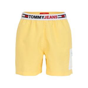 Tommy Hilfiger Underwear Plavecké šortky námořnická modř / žlutá / červená / bílá