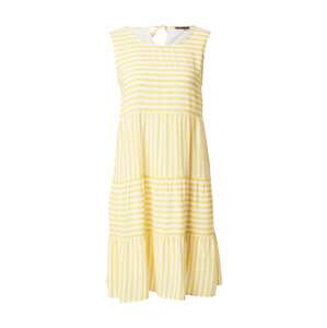 MORE & MORE Letní šaty  žlutá / bílá