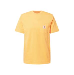 Carhartt WIP Tričko  jasně oranžová