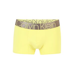 Calvin Klein Underwear Boxerky  hnědá / žlutá
