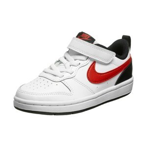 Nike Sportswear Tenisky 'Court Borough 2'  námořnická modř / červená / bílá