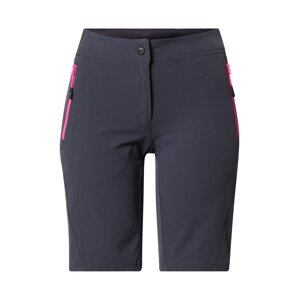CMP Outdoorové kalhoty  čedičová šedá / pink