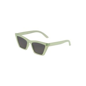 Monki Sluneční brýle 'Stine'  pastelově zelená