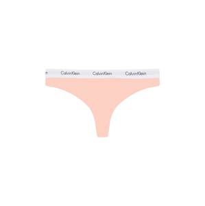 Calvin Klein Underwear Plus Tanga oranžový melír / černá / bílá