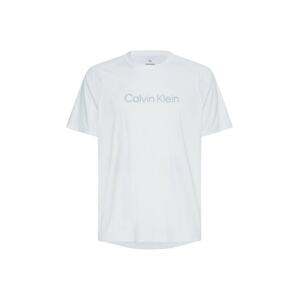 Calvin Klein Sport Funkční tričko  šedá / bílá