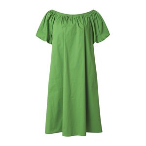 COMMA Letní šaty  zelená
