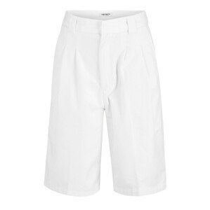 Carhartt WIP Kalhoty se sklady v pase 'Tristin'  offwhite