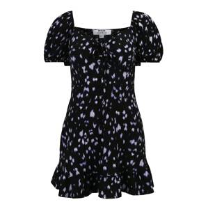 Dorothy Perkins Petite Šaty světle fialová / černá / bílá