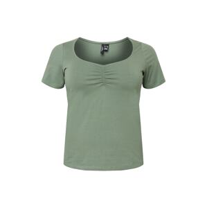 Vero Moda Curve Tričko 'CELIA'  zelená