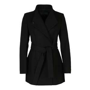 FRENCH CONNECTION Přechodný kabát  černá