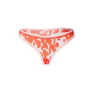 Calvin Klein Underwear Tanga růžová / oranžově červená
