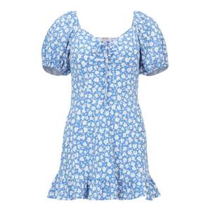 Dorothy Perkins Petite Letní šaty světlemodrá / bílá