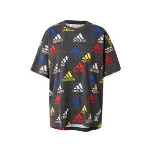 ADIDAS SPORTSWEAR Funkční tričko  modrá / pastelově žlutá / světle červená / černá