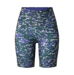 Reebok Sport Sportovní kalhoty 'Modern Safari' písková / jedle / fialkově modrá