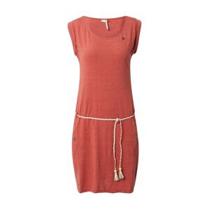 Ragwear Letní šaty 'Tag' oranžově červená