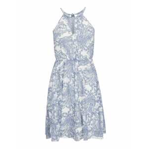ZABAIONE Letní šaty 'Sabia'  světlemodrá / tmavě modrá / bílá
