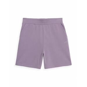 4F Sportovní kalhoty 'SKDD016'  fialová