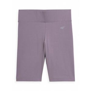 4F Sportovní kalhoty  fialkově modrá / šedá