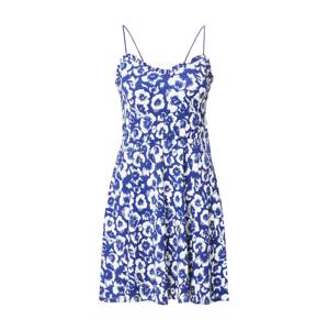 Pimkie Letní šaty 'DABOBY'  modrá / bílá