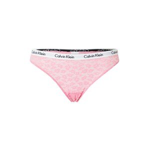 Calvin Klein Underwear Kalhotky 'CAROUSEL'  růžová / černá / bílá