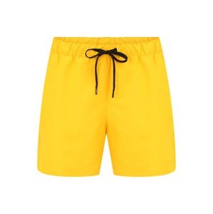 Tommy Hilfiger Underwear Plavecké šortky  oranžová / černá