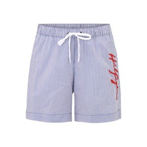 Tommy Hilfiger Underwear Plavecké šortky  červená / modrá / bílá