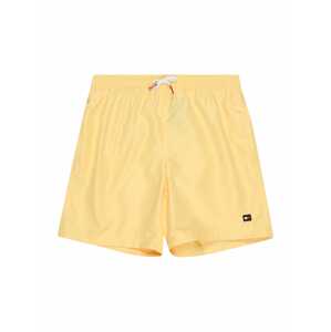 Tommy Hilfiger Underwear Plavecké šortky  žlutá / bílá / červená