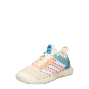 ADIDAS PERFORMANCE Sportovní boty 'Adizero Ubersonic 4'  pastelová modrá / oranžová / bílá