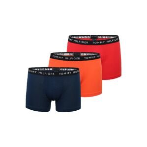 Tommy Hilfiger Underwear Boxerky  korálová / ohnivá červená / námořnická modř / černá / bílá
