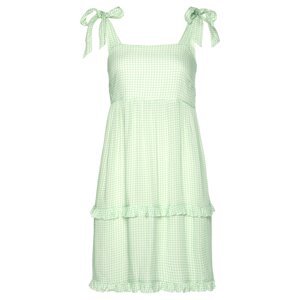 LASCANA Letní šaty zelená / pastelově zelená