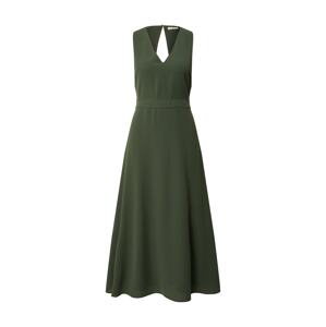 Oasis Šaty tmavě zelená