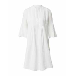 120% Lino Letní šaty  bílá